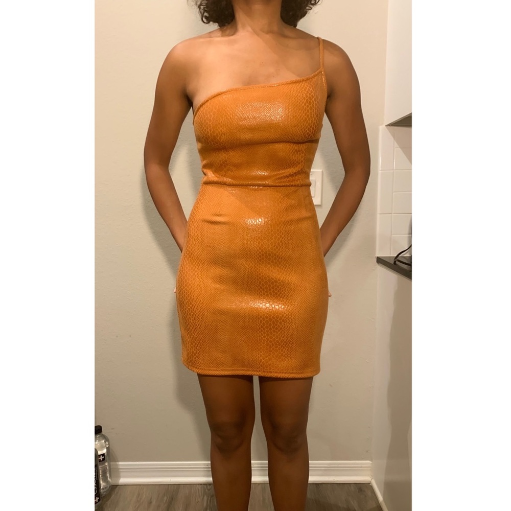 One Shoulder Dress Urban Outfitters Size S